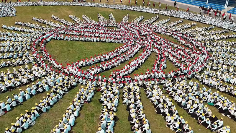 Involvement of children into mass events prohibited in Kyrgyzstan - Vimarsana News