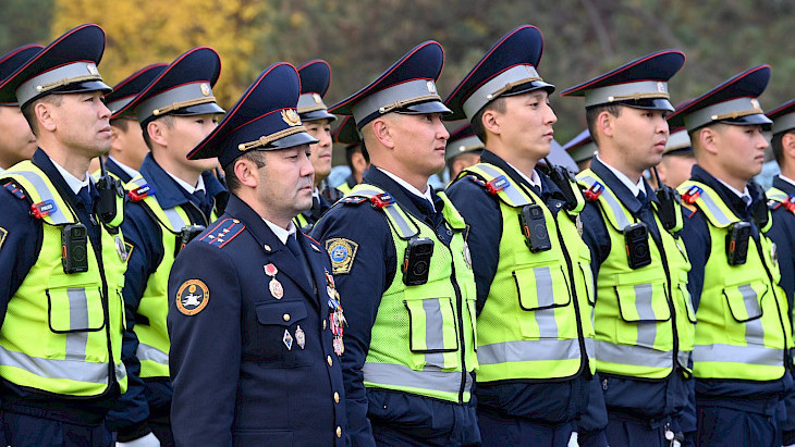 Traffic police register 8,355 traffic violations in Bishkek in a week - Vimarsana News