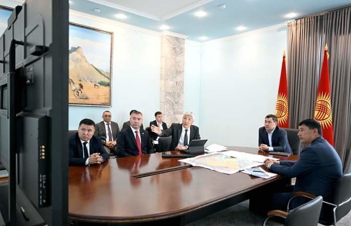 President Japarov briefed on plans for development of Osh city and Osh region - Vimarsana News