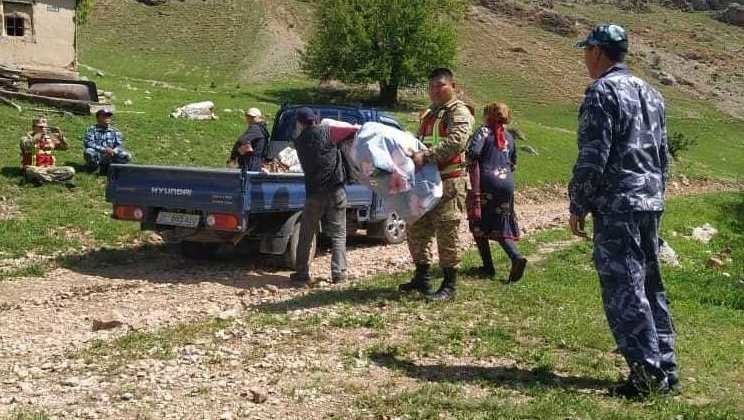 Families relocated in Aksy district due to threat of landslide - Vimarsana News