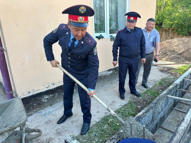Construction of two police precincts started in border areas of Leilek district - Vimarsana News