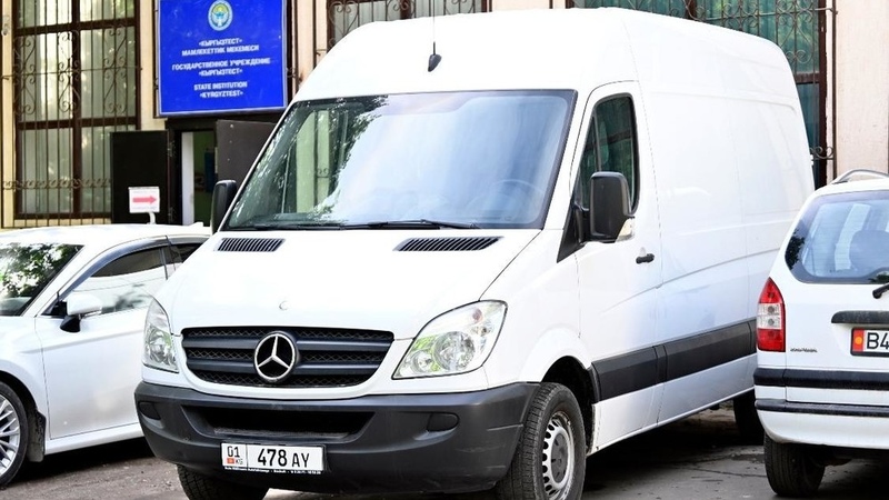 Van transferred from Speaker's reserve fund to Kyrgyztest state institution - Vimarsana News