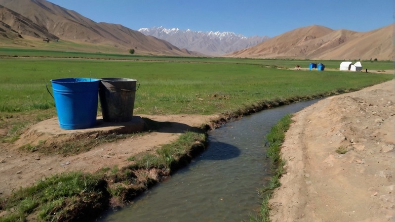 MP Masabirov once again raises issue of provision of clean drinking water to residents of Tash-Dobo village - Vimarsana News