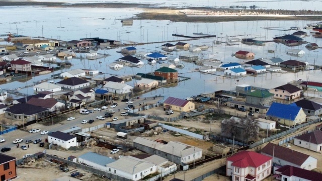 Over 200 families given houses and apartments to replace homes destroyed by floods - Kazakh government - Vimarsana News