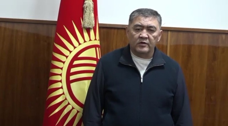 Provocateurs among protesters were detained in Bishkek, national security chief says - Vimarsana News