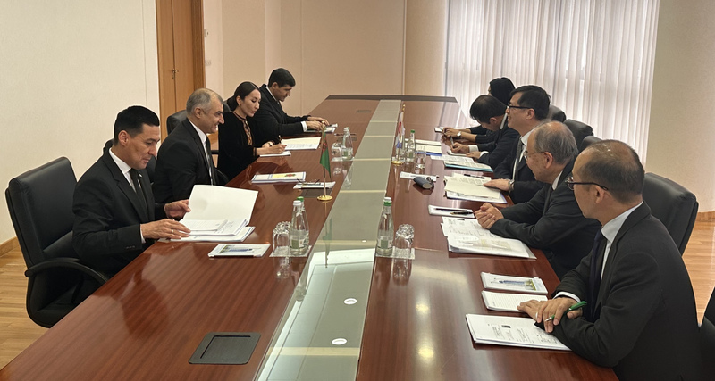 トルクメニスタンと日本が政治協議を開催