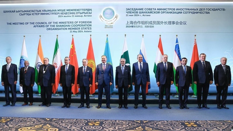 Foreign Minister Kulubaev attends meeting of SCO Foreign Ministers ...