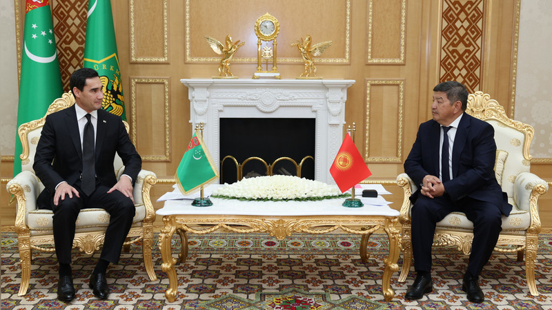 Trade between Kyrgyzstan and Turkmenistan amounted to $63.5 million in 2023 - Cabinet Chairman - Vimarsana News