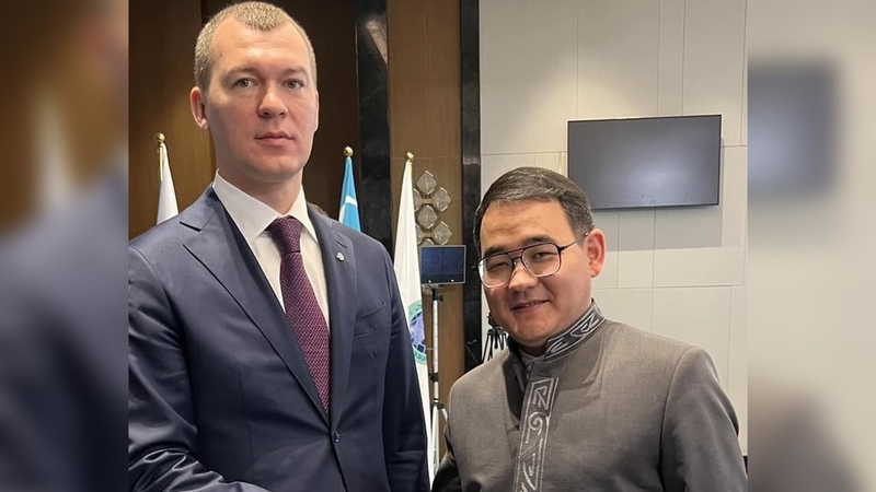 Министр спорта России пригласил кыргызстанских спортсменов принять участие в Играх БРИКС в июне в Татарстане