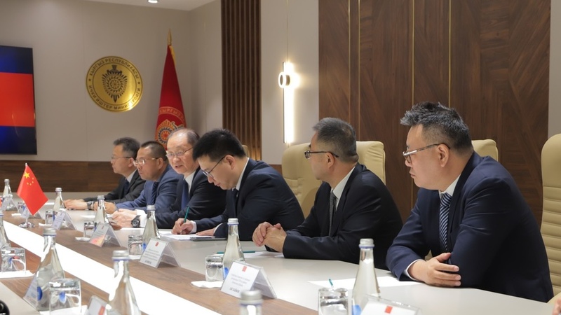 Delegation of Shanghai Municipal Bureau of Public Security visiting Kyrgyzstan - Vimarsana News