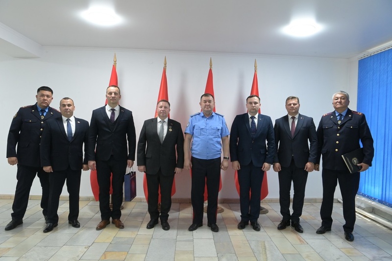 Interior Ministries of Kyrgyzstan and Belarus discuss dog training and public security issues - Vimarsana News