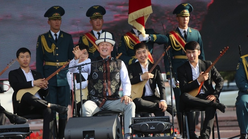 Bishkek marks Armed Forces Day - Vimarsana News