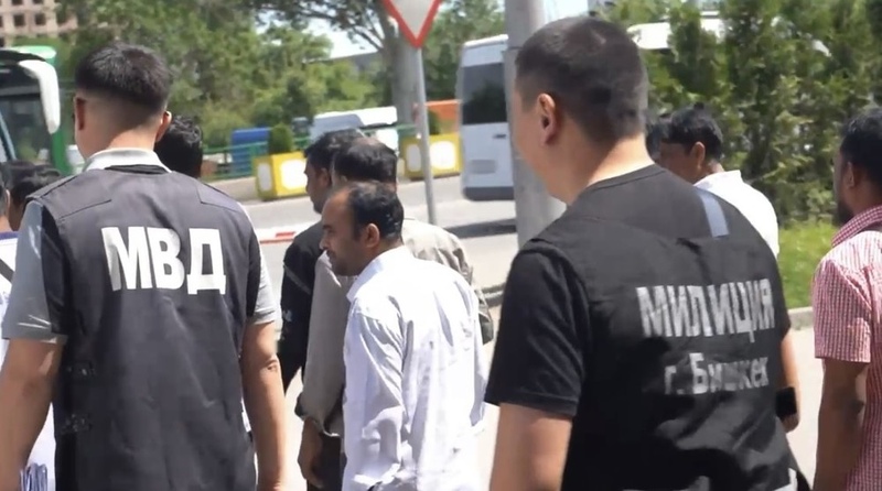 Bishkek police and State National Security Committee carry out raids among foreign citizens - Vimarsana News