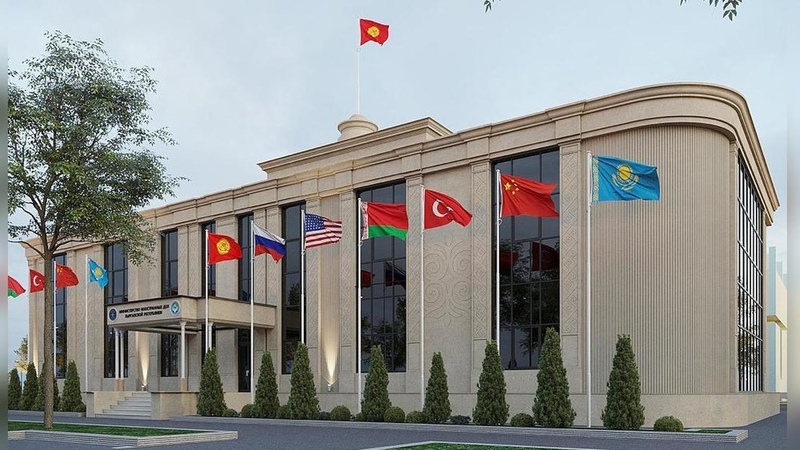 Construction of administrative building and reception house of authorized representative office of Foreign Ministry started in Osh - Vimarsana News