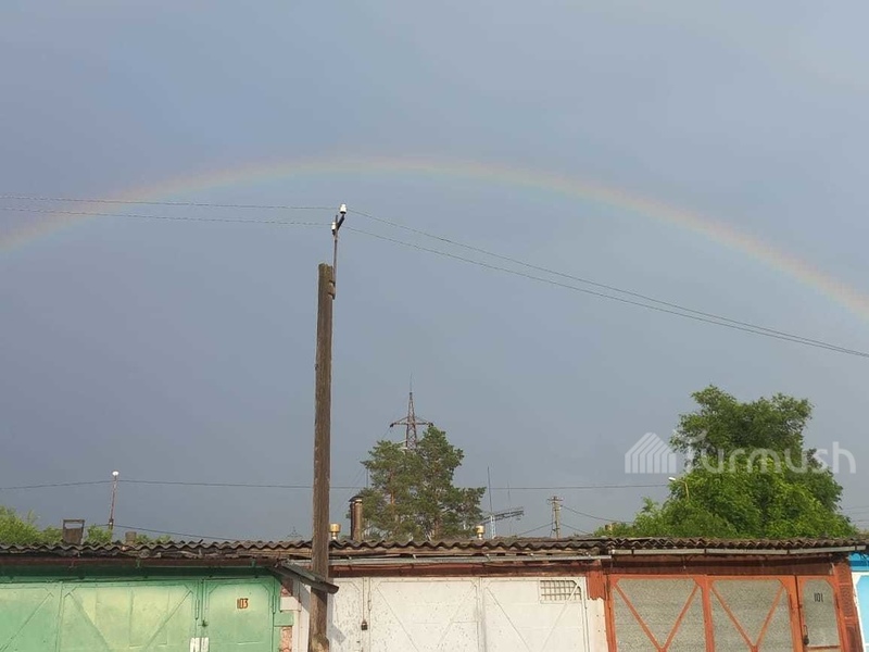 Kara-Balta residents witnessed rare full rainbow - Vimarsana News