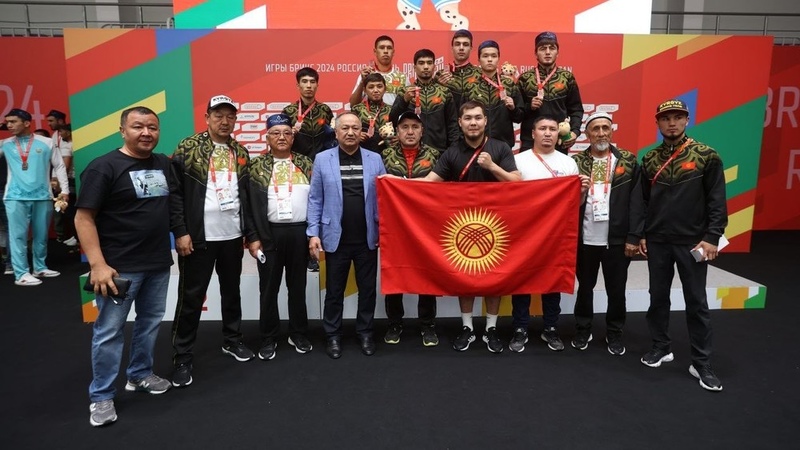 National team of Kyrgyzstan won 51 medals at BRICS Games - AKIpress ...