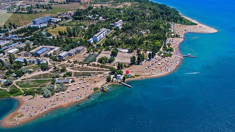 OTS international business forum held at Lake Issyk-Kul