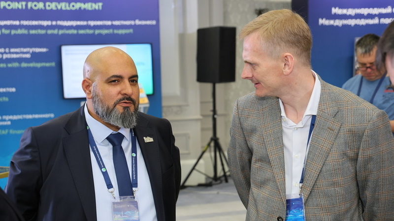 International business forum on Islamic finances and water resources held in Almaty
