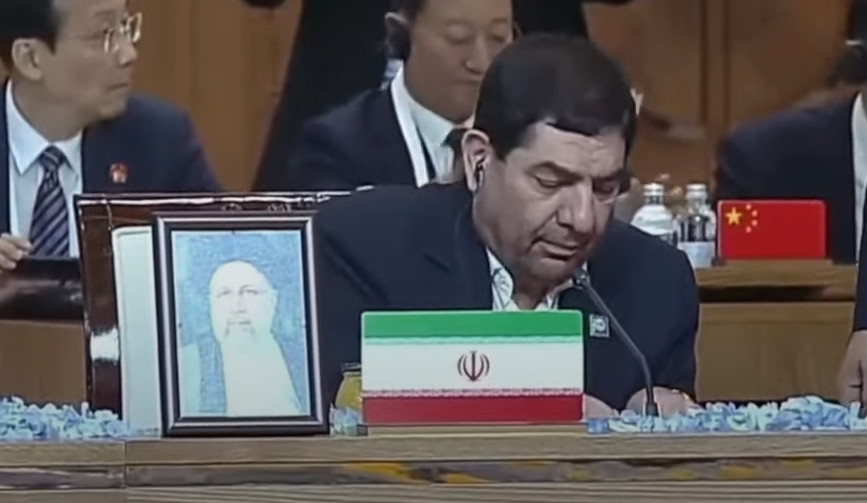 Исполняющий обязанности главы Ирана Мохаммад Мохбер