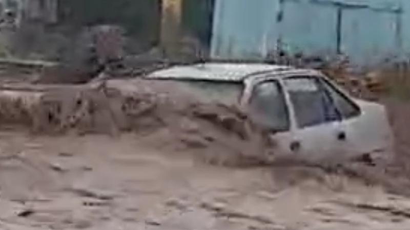 Over 400 evacuated from Osh city due to mudflows - AKIpress News Agency