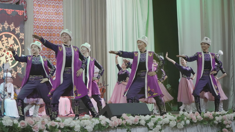 В Бухаре состоялся концерт деятелей культуры Кыргызстана. Фото
