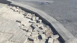 Подрядчик устранит все дефекты после ремонта улицы Ахунбаева