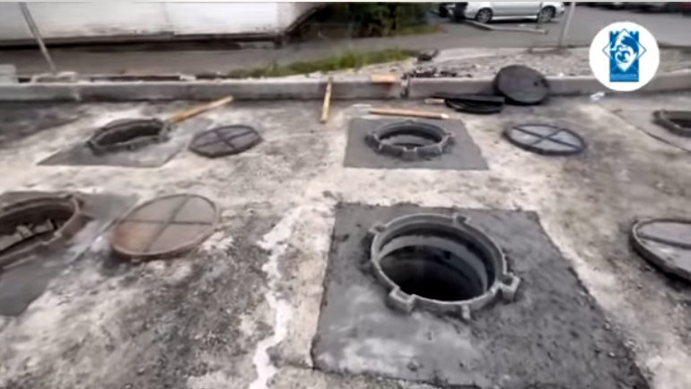 600-meter section of Zhukeev-Pudovkin Street has 57 manholes: Deputy Mayor on the challenges of road repair