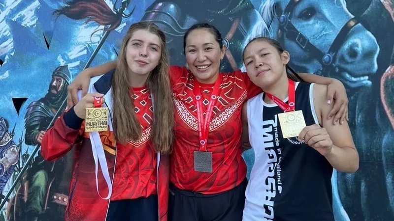 Kyrgyz Muay Thai fighters win 5 medals in Turkiye championship