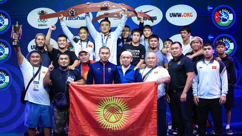 Kyrgyzstan national wrestling team ranks third at U17 World Wrestling  Championship in Amman - AKIpress News Agency