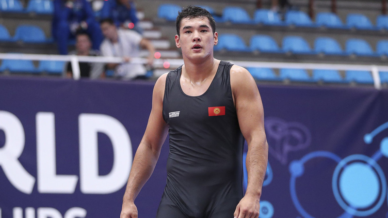 Kyrgyzstani wins bronze at U20 World Championships in Spain - AKIpress News  Agency