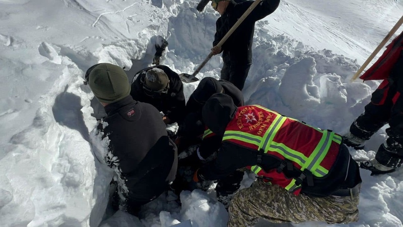 3 bodies of missing peopel trapped by avalanche found in Ak-Sai ...