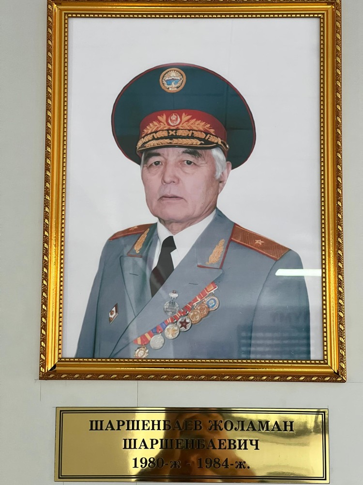 Жоламан Шаршенбаев