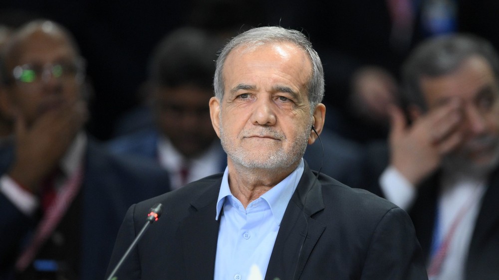 Масуд Пезешкиан, президент Ирана