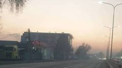 В Военно-Антоновке смог, когда проведут газ? - местный житель
