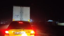 Видео — На объездной дороге большая пробка