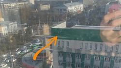 Зачем нужен «забор» на крыше здания на Киевской? - горожанин