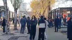 Возле «Вефы» пожарные, в районе крыши идет дым. Видео горожанки