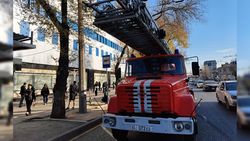 В ТЦ «Вефа» произошел пожар. Эвакуировано 150 человек