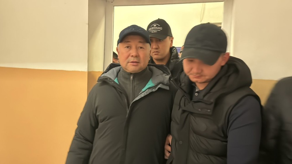Мера пресечения Канату Исаеву, 22 ноября 2024 года