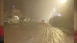 На улице Мамырова в Оше начали ремонт, теперь там сплошная слякоть, - местный житель