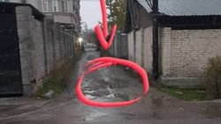 «Бишкекводоканал» помог отремонтировать утечку воды на Табышалиева