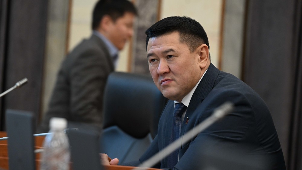 депутат Русланбек Жакышов