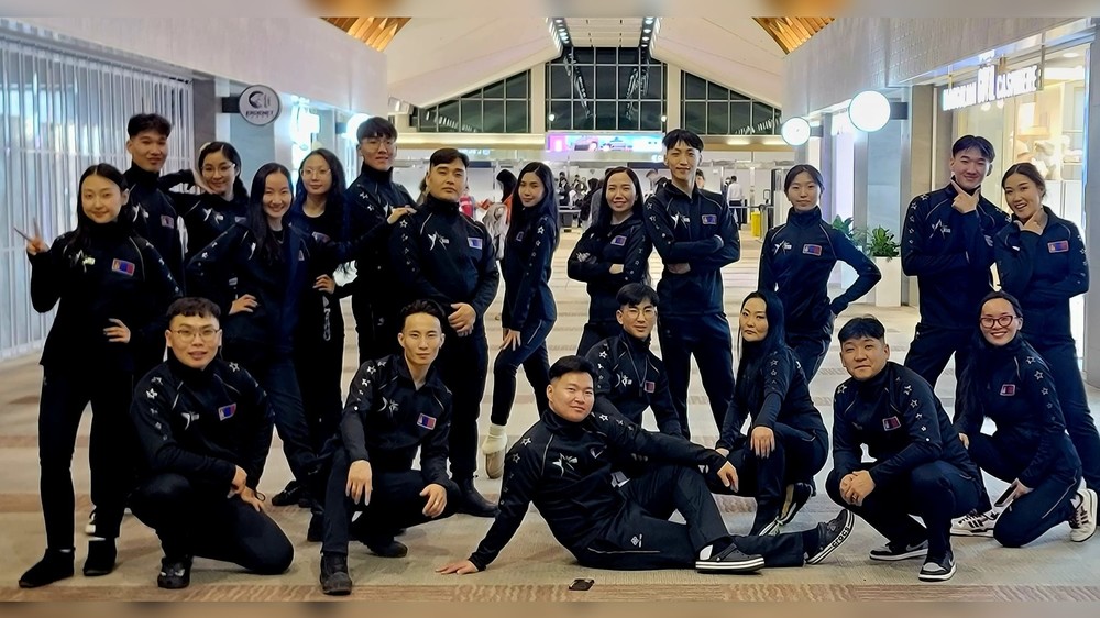 Star dancesport team Mongolia