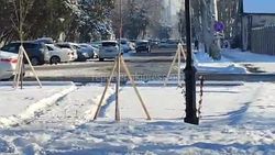 «Авто врезалось в фонарь на пешеходной части бульвара Эркиндик». Водитель был пьян, - УПСМ