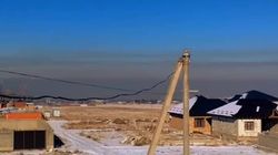 Смог в Бишкеке. Видео жителя Кашка-Баш