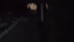 В 7 мкр нет освещения. Видео горожанина