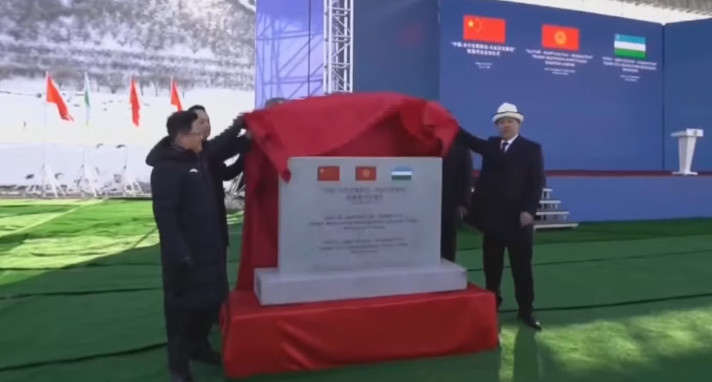 President Japarov launches construction of China-Kyrgyzstan-Uzbekistan  railway - AKIpress News Agency