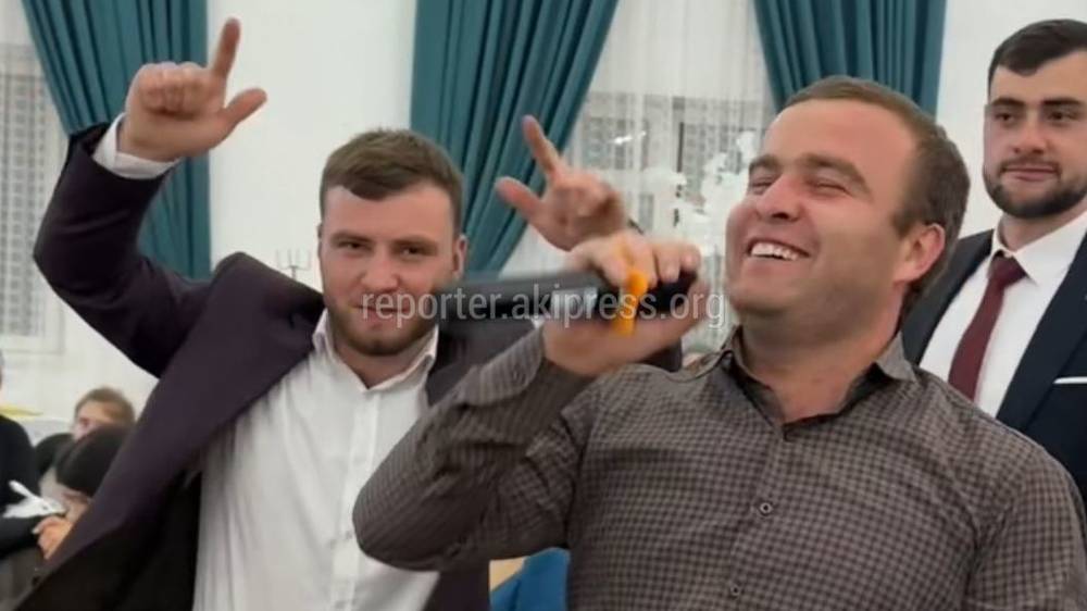 В Кыргызстане на тое ахыскинских турков поют кыргызские песни