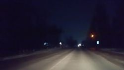 На дороге Бишкек—Кант нет освещения. Видео