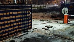 Когда откроют тротуар на Киевской—Исанова? - горожанин